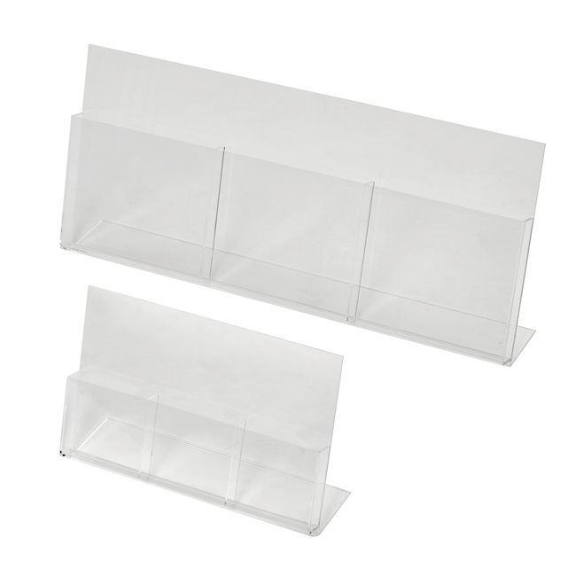 Distributeur Prospectus 3 x 1/3 A4 vertical